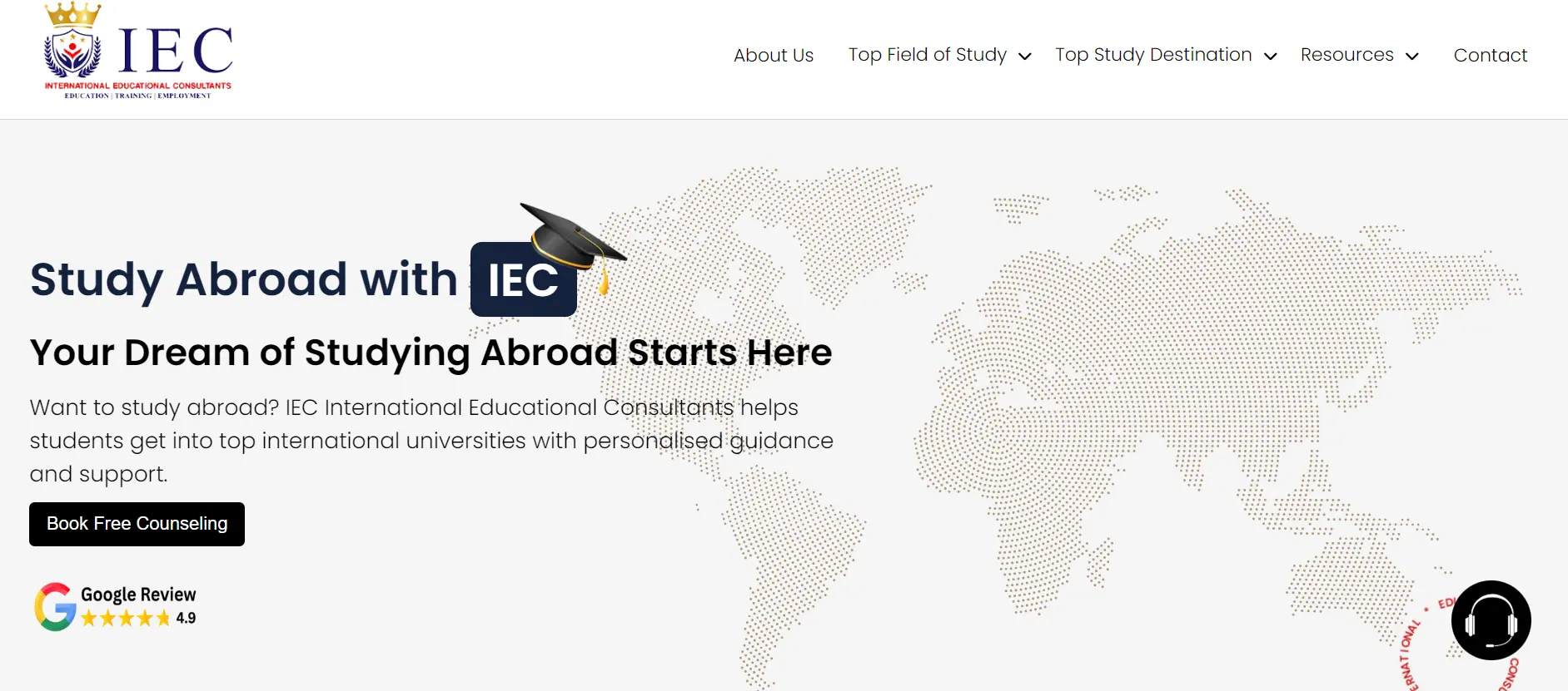 International Educational Consultants