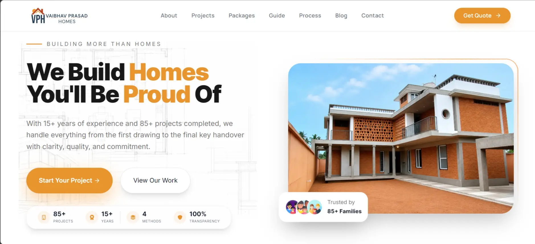 Vaibhav Prasad Homes