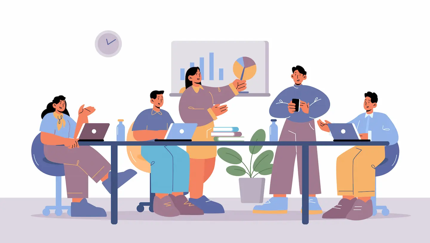 Website development team